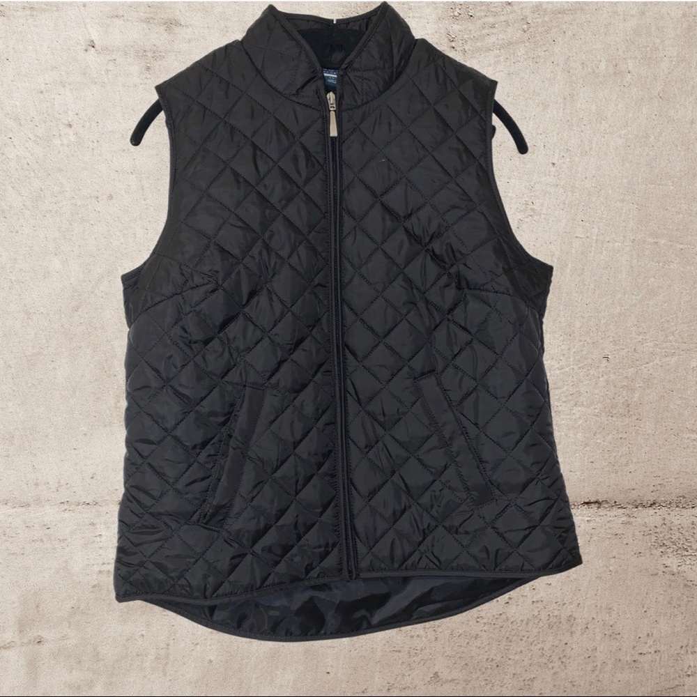 Quilted Vest for the cold!